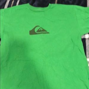 Two Quick Silver t-shirts